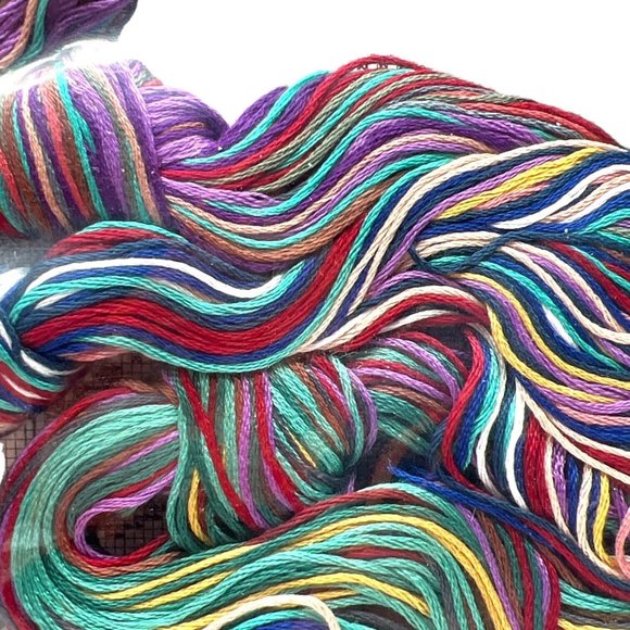 Christmas Cross Stitch Jewelled Magi Kit Table Topper /Three Wise Men Vintage - Picture 3 of 3